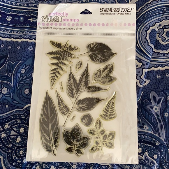 🌼🌿New Stampendous perfectly clear stamps - Picture 4 of 5